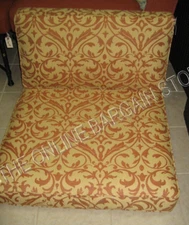 Frontgate SOHO sectional Outdoor Sofa Cushions SOFTLY ELEGANT tuscan chair 33x31