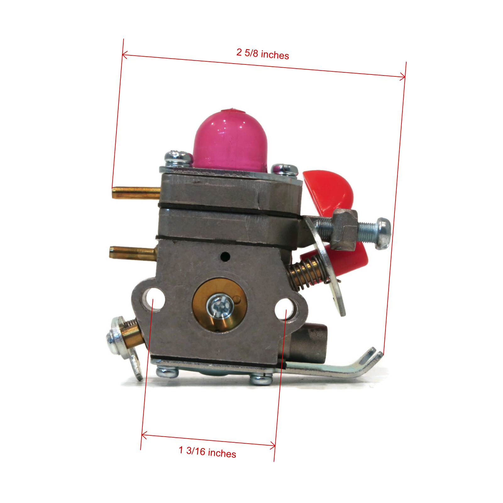 Carburetor with Gaskets for Zama C1UW19, C1UW19 & Stens 615161