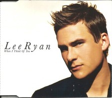 Blue LEE RYAN When I think of you w/ UNRELEASED trk CD Single SEALED  USA seller