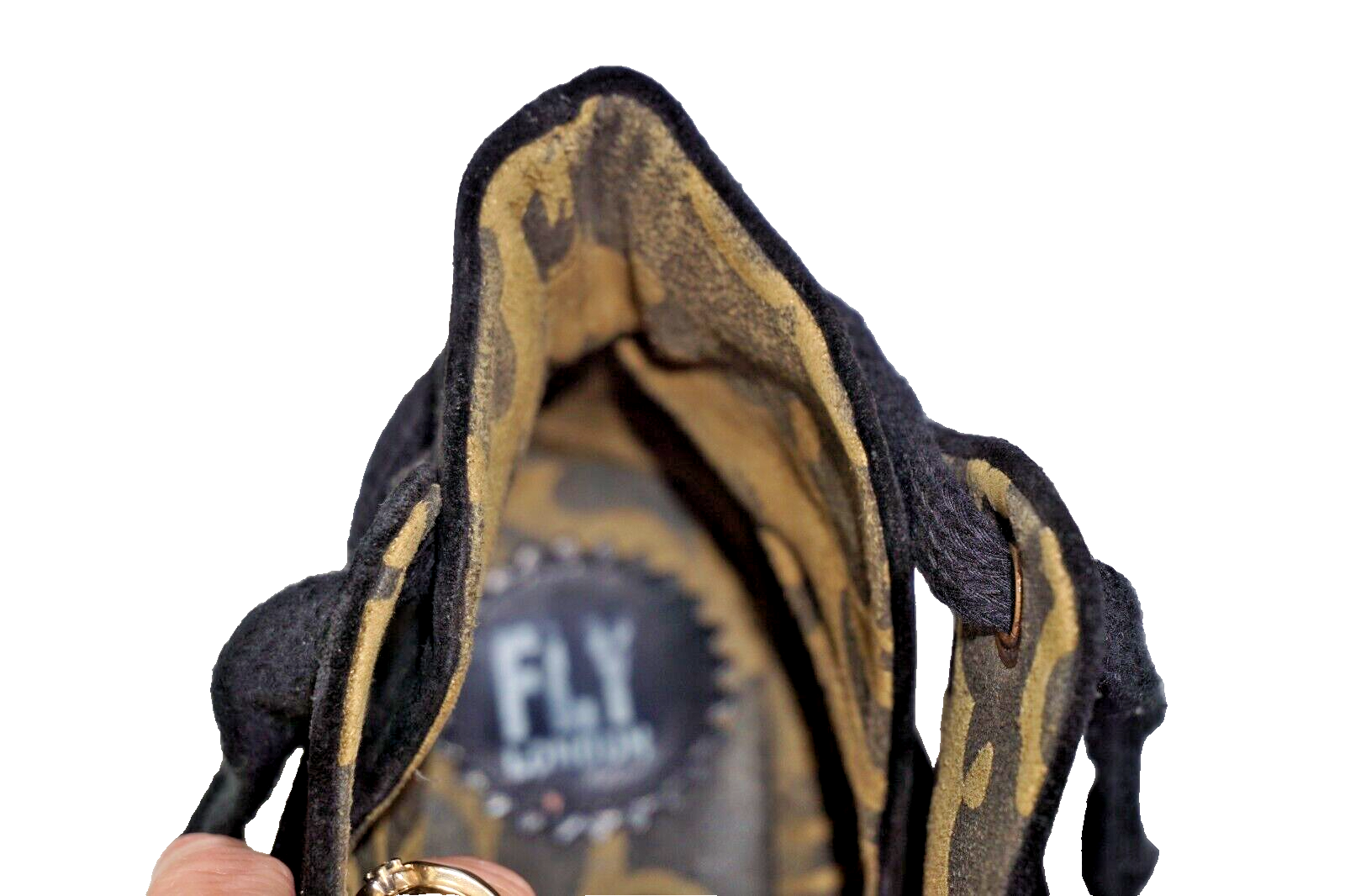 fly london grey ankle boots