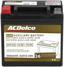 ACDelco AUX14-200 AGM Auxiliary Battery for Grand Cherokee Durango Pacifica