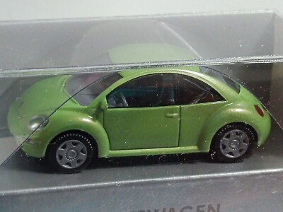 Wiking WeMo - VW New Beetle  , apfelgrün - VW  45G - OVP- Neuwertig - HS