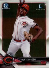 2018 Bowman Chrome Prospects Baseball Base Singles (Pick Your Cards)