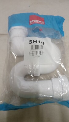McAlpine SH10 50mm 2inch Running S Trap