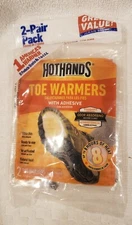 NEW🔥 HotHands Toe Warmer Pack (Contains 2 Warmers Each) - multi pack discount