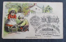 Wm. Neely's Family Boot & Shoe Store, Broadway Shoes at Bowery Prices, VTC