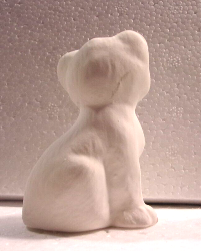 +++ Biskuit M*08 -19.2949 - Keramik fertig bemalt Löwe Jungtier Figur - Bild 3 von 6