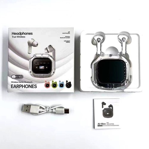 TWS Wireless Earbuds Bluetooth 5.4 Earphones For Android & iPhone Bass Earbuds - Zdjęcie 10 z 19