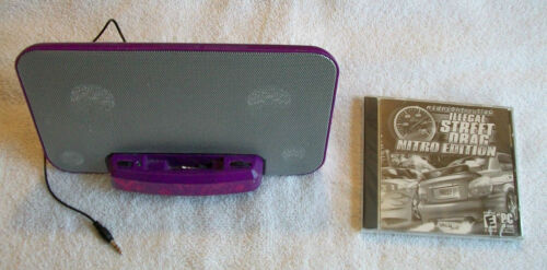 LILA DESIGNER LEISTUNGSSTARKER BOOM MP3 PLAYER LAUTSPRECHER & GESCHENK! - Bild 1 von 1