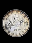 1938 Canada Silver Dollar- Semi Key Date