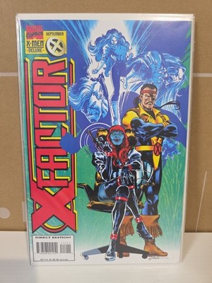 X-Factor #114 (Marvel Comics September 1995)