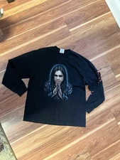 Vintage Ozzy Osbourne 2002 Monowise Long Sleeve Pray  Size XL