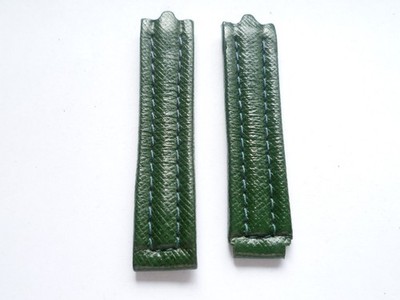 Ebel Org.Lederband 3562 grün