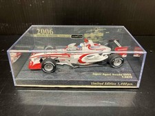 MINICHAMPS 1/43 Super Aguri F1 Honda SA05 Takuma Sato Diecast Model Car