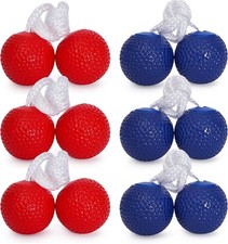 KH Ladderball Balls Set Replacement Balls Ladder Toss Game Balls Soft Golf Ba...
