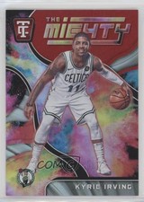 2017-18 Panini Totally Certified The Mighty Kyrie Irving #13 1q9