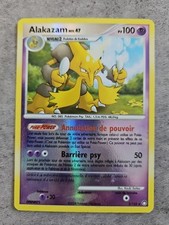 Carte Pokémon Française - Alakazam Holo Reverse 2/123 - DP Trésors Mystérieux
