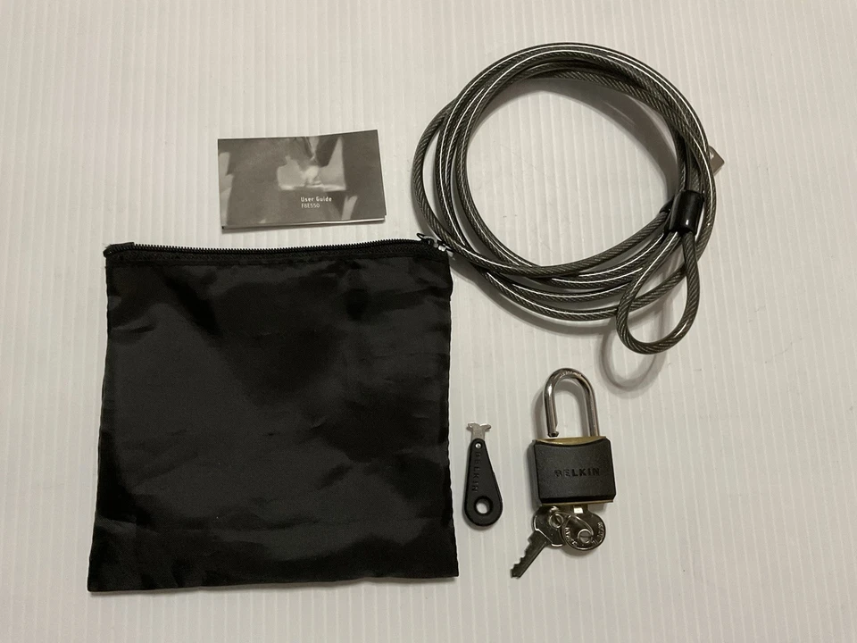 Belkin Notebook Security Lock Master-Keyed F8E550 - Image 2 of 3