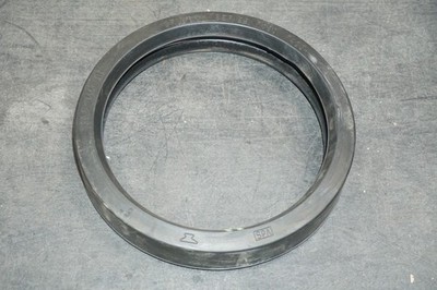 Dixon G500E 5'' EPDM Gasket, Black w/ Green Stripe, Free Shipping