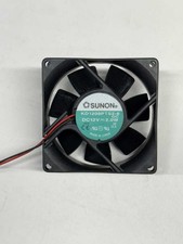 Sunon Fan 80x80x25mm 12V 0.16A 2W Industrial Grade 2900RPM