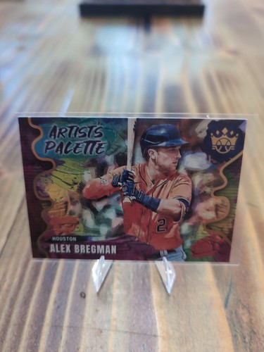 2022 Panini Diamond Kings - Artist's Palette Alex Bregman #AP-6