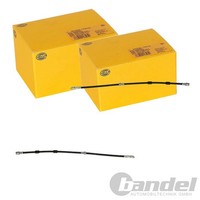 2X Hella Bremsschlauch 650Mm Vorne Passend FüR Audi A3 Q2 Q3 Tt Cupra Ateca Form