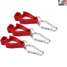 3PCS Glove Grabber Clip Holder Work Safety Clip Glove Keeper
