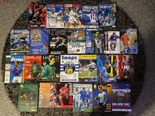 All Barnsley FC Away 2002/2003 Programmes x25