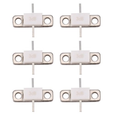 6X 3DB Attenuator 100Watt ATTENUATORS FLANSCH 100Watts 3DB DC-3GHz 50Ohm  F7265