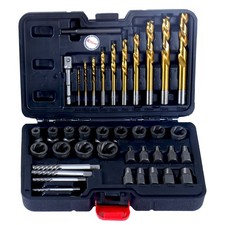 40tlg Schraubenausdreher Set, Titan beschicht...