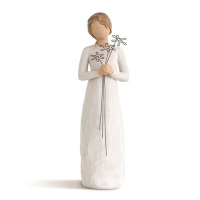 Willow Tree Grateful Figurine Susan Lordi 22cm Statue Neu OVP