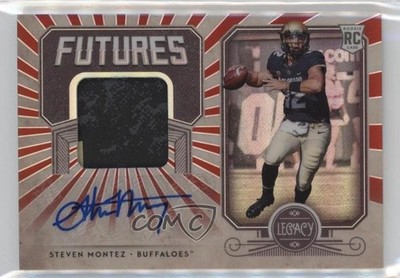2020 Panini Legacy Futures Ruby /100 Steven Montez RPA Rookie Patch Auto RC 1ek2