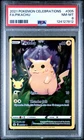 2021 POKEMON CELEBRATIONS #005 FULL ART/PIKACHU PSA 8