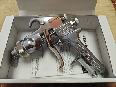 Devilbiss JGX-502 1.4 Tip No.143 Air Cap Gravity Spray Gun *OUTLET SALE!*