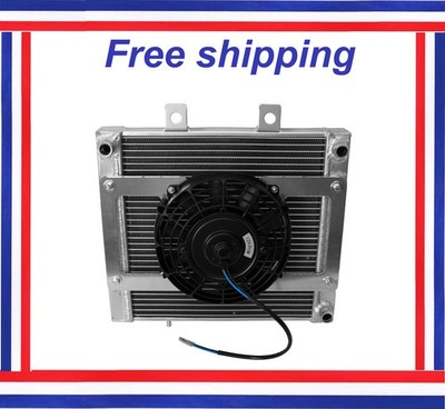 NEW Radiator & FAN KIT FOR 2005-2008 2006 2007 08 Polaris Sportsman 500 EFI/ HO