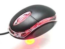 Mini Optical Wired Mouse USB LED Ergonomic Design Mice for PC/Laptop/Notebook