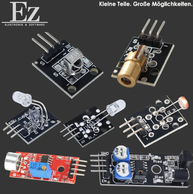 KY-032 KY-018 KY-038 KY-008 KY-022 KY-005 KY-039 Sensor Modul Arduino ESP32