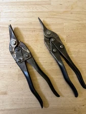 Lor of 2 Wiss M2 + M3 Tin Snips
