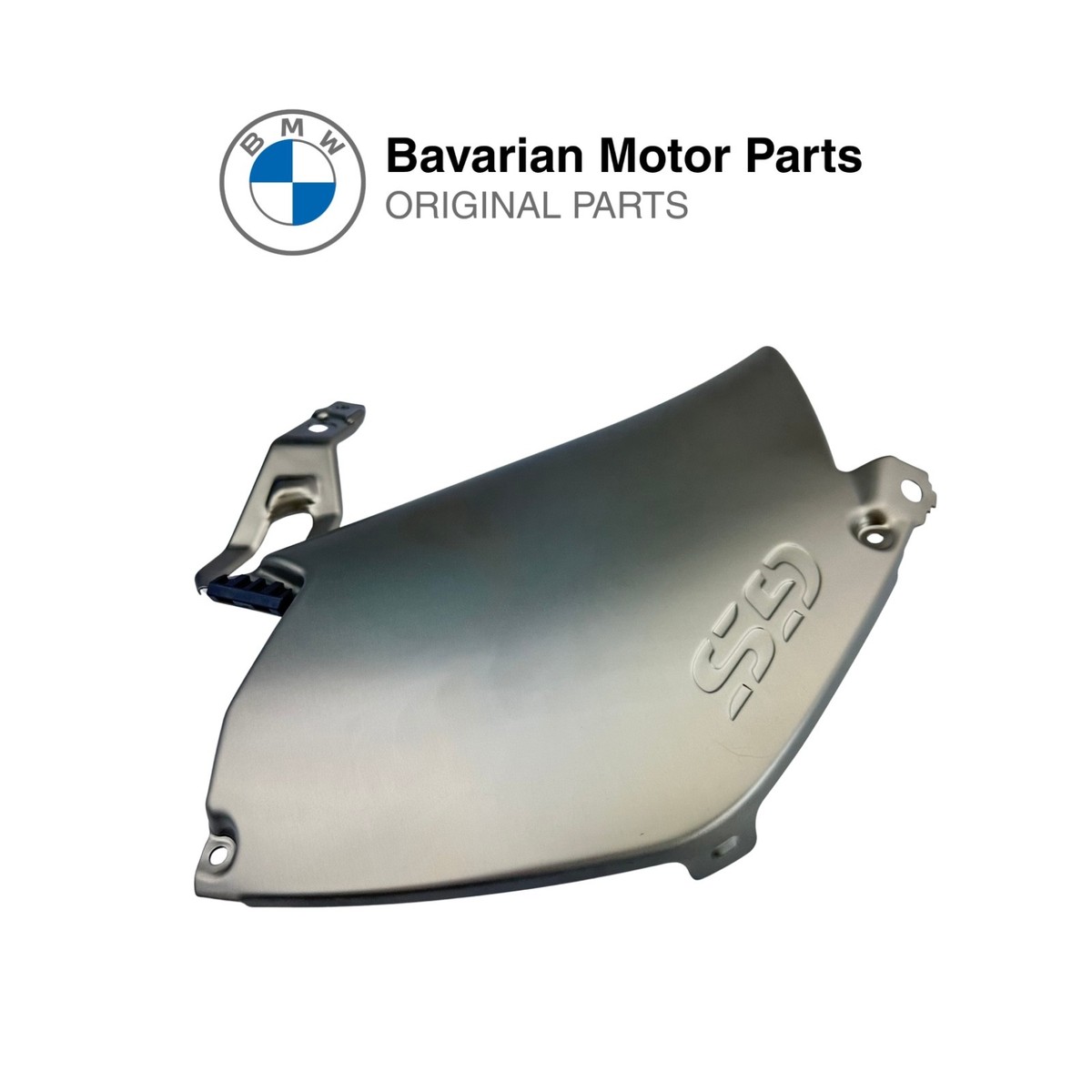 Original BMW-Motorrad K25 (R1200GS Adv.) Left Tank Trim Panel