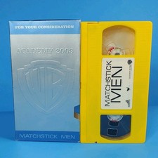 Matchstick Men 2003 VHS FYC For Your Consideration Academy Screener Nicolas Cage