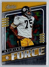 2019 Panini Absolute #2 Joe Greene Gridiron Force