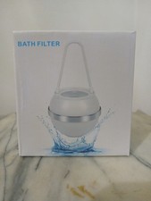 Bath Ball Filter-8 Stages Bath Filter for tub Removes Hundreds of Contaminants