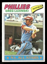 1977 Topps #30 Greg Luzinski