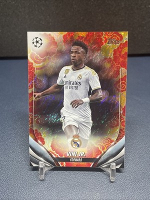 2023-24 Topps Uefa Club Competitions Jade Edition - Vinicius Junior #92 Chinese