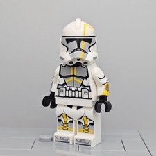 LEGO Star Wars GCC Blitz Custom Clone Arc Trooper Minifigure Pad Printed