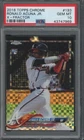 2018 Topps Chrome X-Fractor #193 Ronald Acuna Jr. RC Gem Mint PSA 10