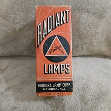 Vintage Radiant Projection Lamp 750w 120v T12 C13D Fila Medium Prefocus