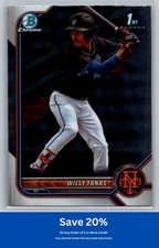 Willy Fanas 2022 Bowman Chrome #BCP-196 Prospects New York Mets I67