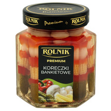 5900919003732 Koreczki bankietowe 320 g Rolnik Rolnik