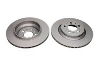 2X Quaro QD7268 Bremsscheibe Volvo T. XC90 Z PowØOkñ Antykorozyjnñ FüR Volvo